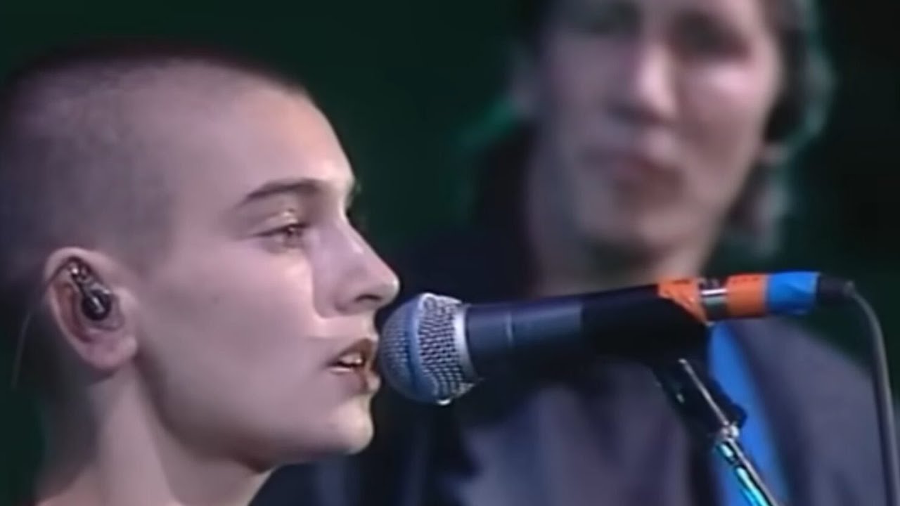 Mother - with Sinéad O’Connor - Roger Waters - The Wall 1990
