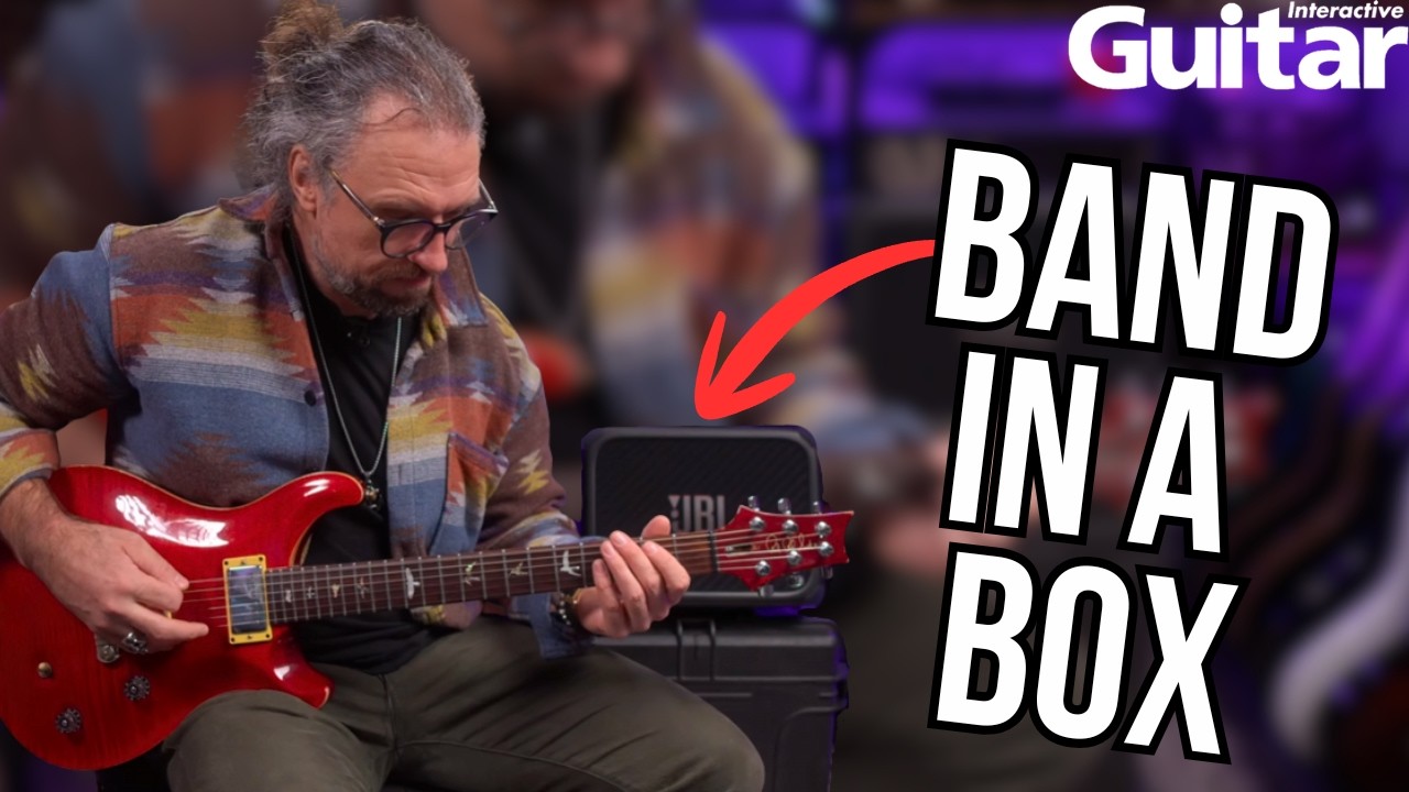 This Portable Amp Delivers RIDICULOUS Sound | JBL BandBox Trio