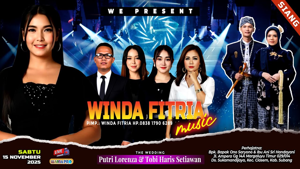 🔴 [SIANG] WE PRESENT 