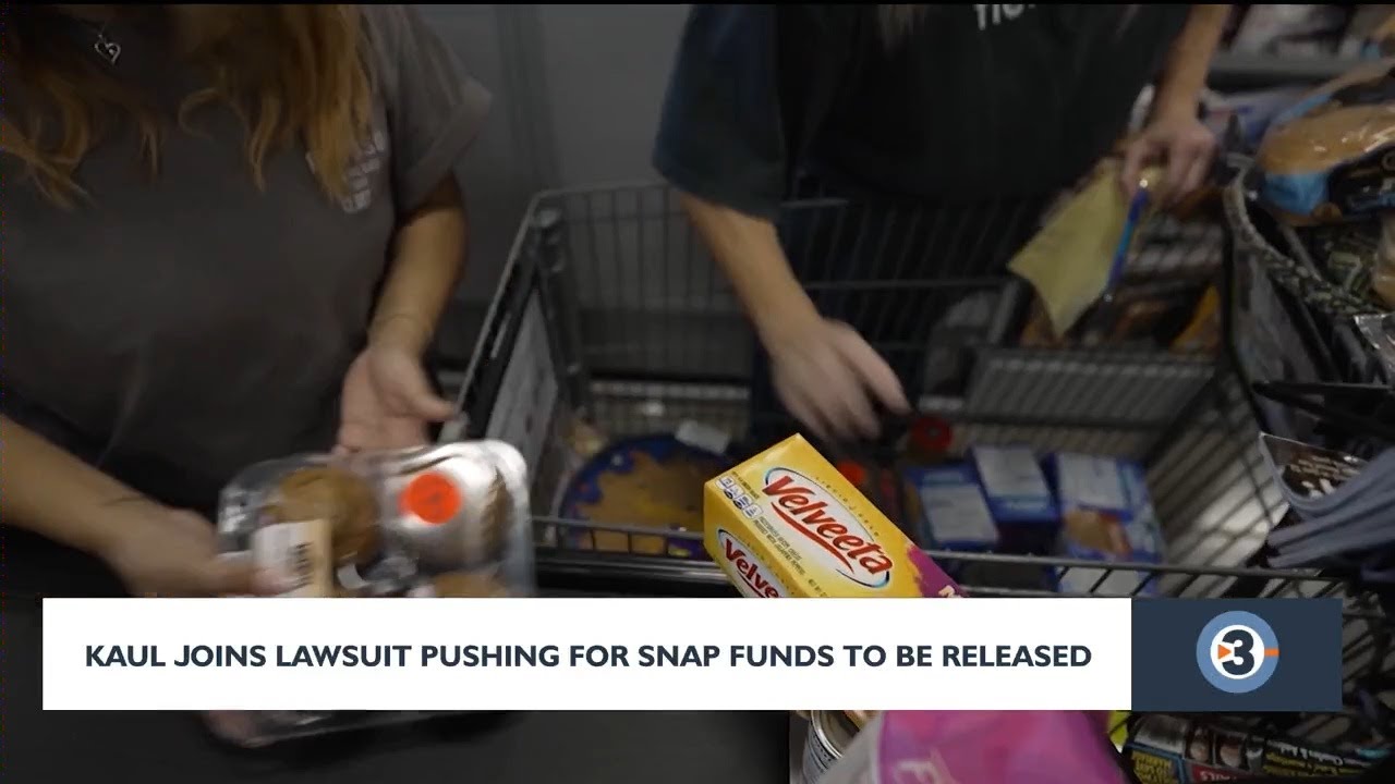 Kaul joins lawsuit pushing for SNAP funds to be released