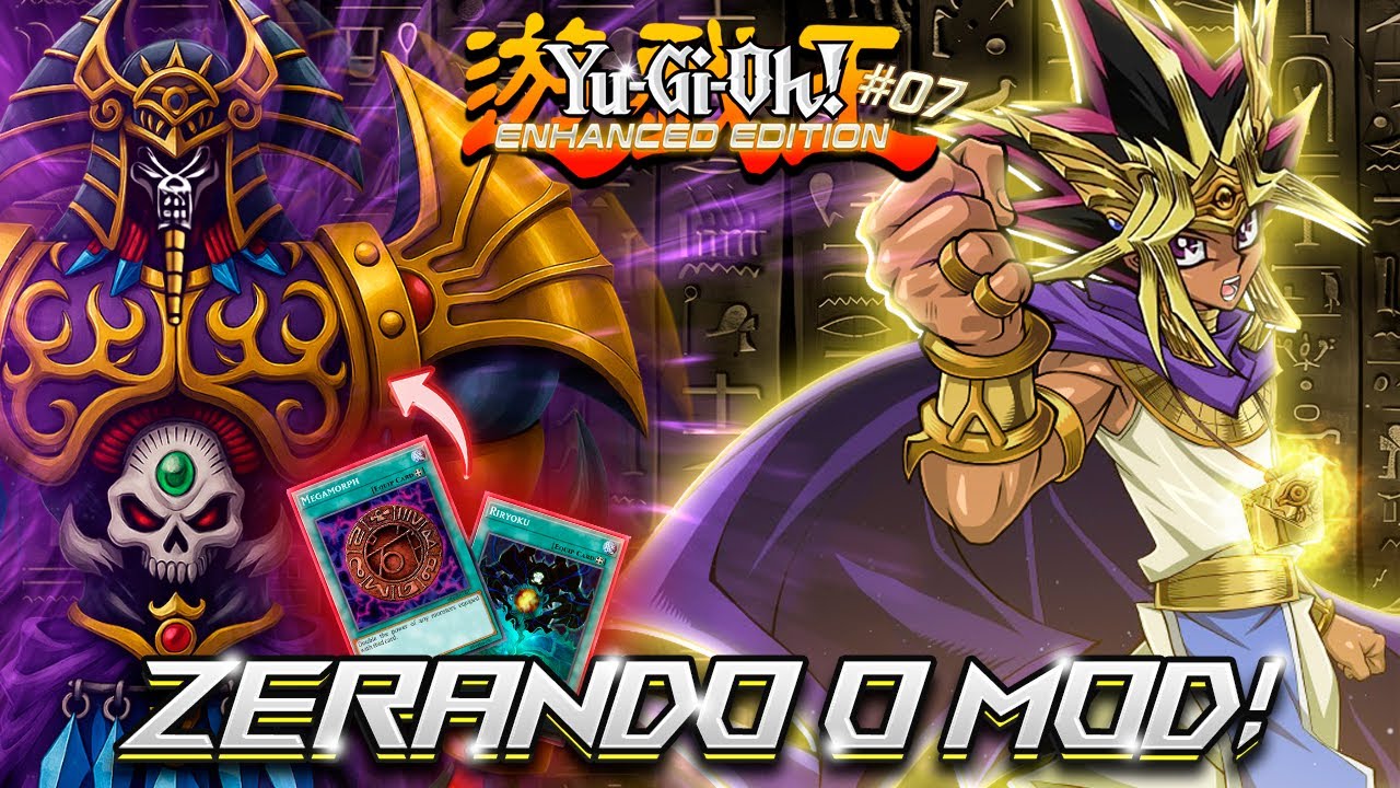 EU NÃO AGUENTO MAIS ESSE MOD!😫😫 - YuGiOh! Forbidden Memories: Enhanced #7