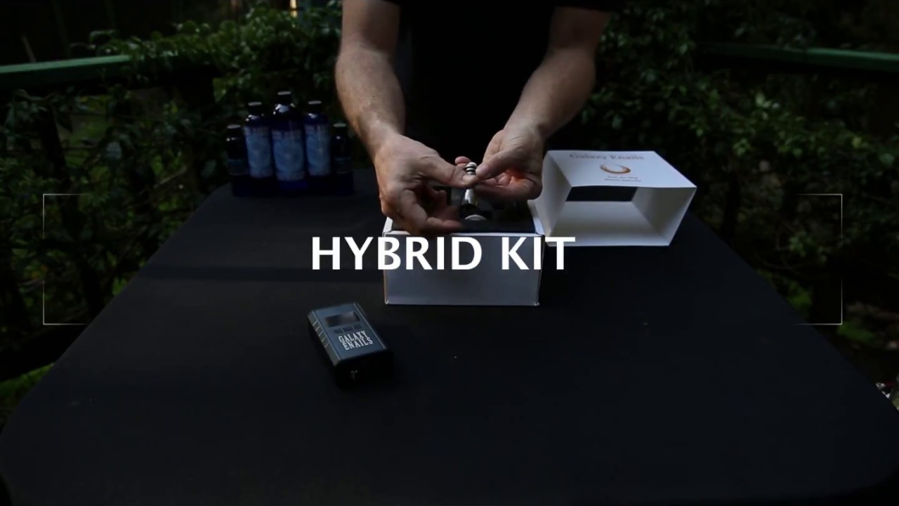 Hybrid Kit Instructional Video - Galaxy Enails