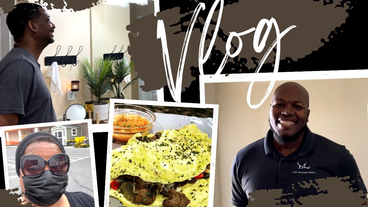 COOKING BREAKFAST + HOUSE UPDATES + I FOUND IT + DEE IS BACK | VLOG