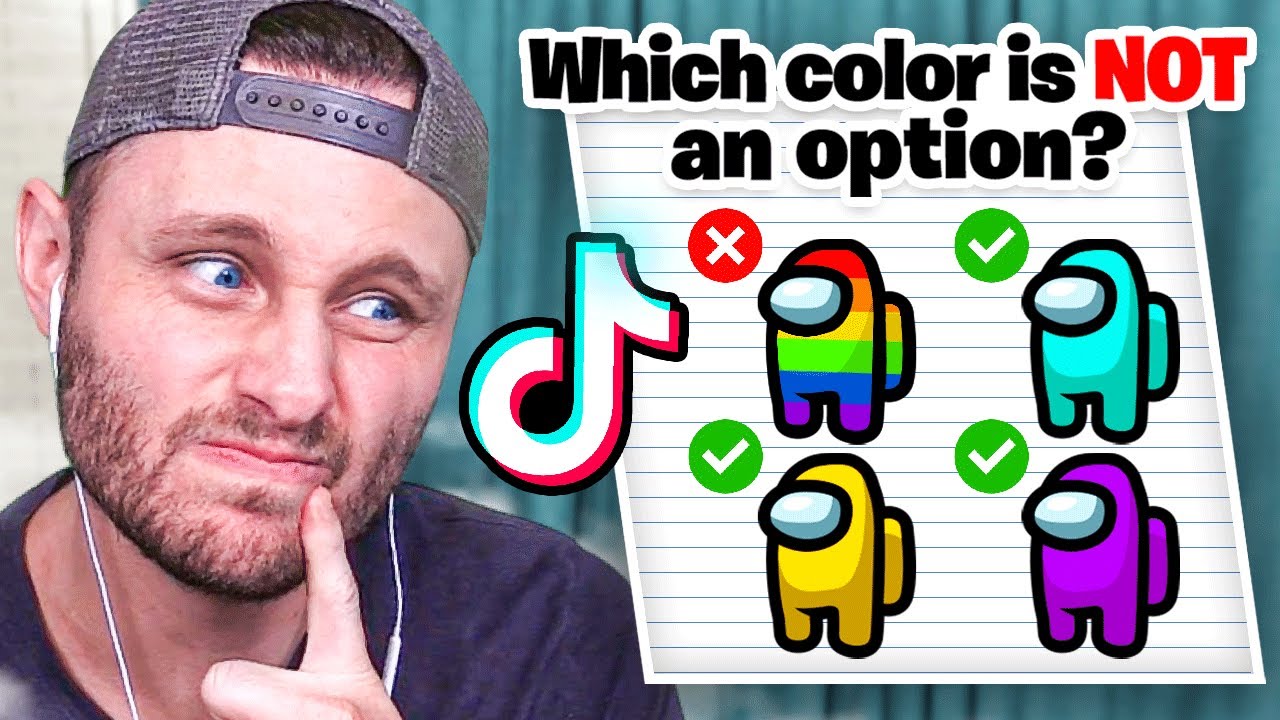 GUESS The AMONG US *QUIZ* (HARD EDITION)