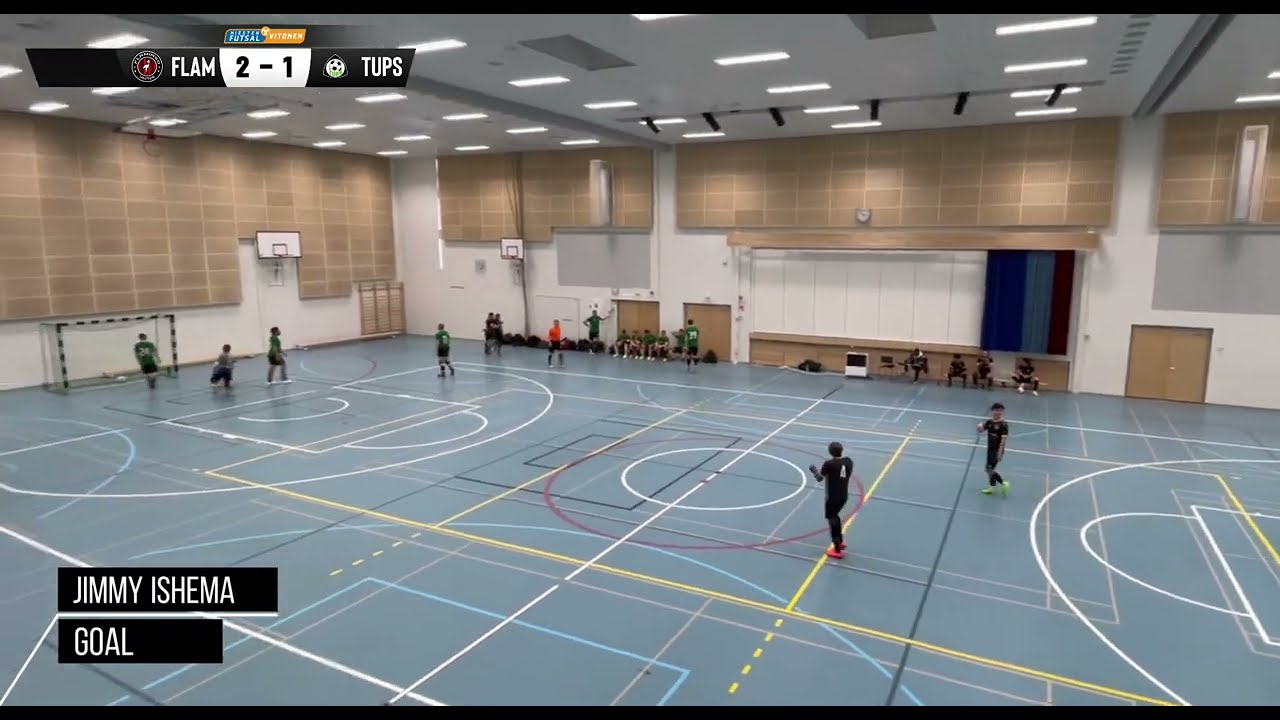 Flamingo United  5-2 Tups  Highlights | Miesten Futsal Vitonen