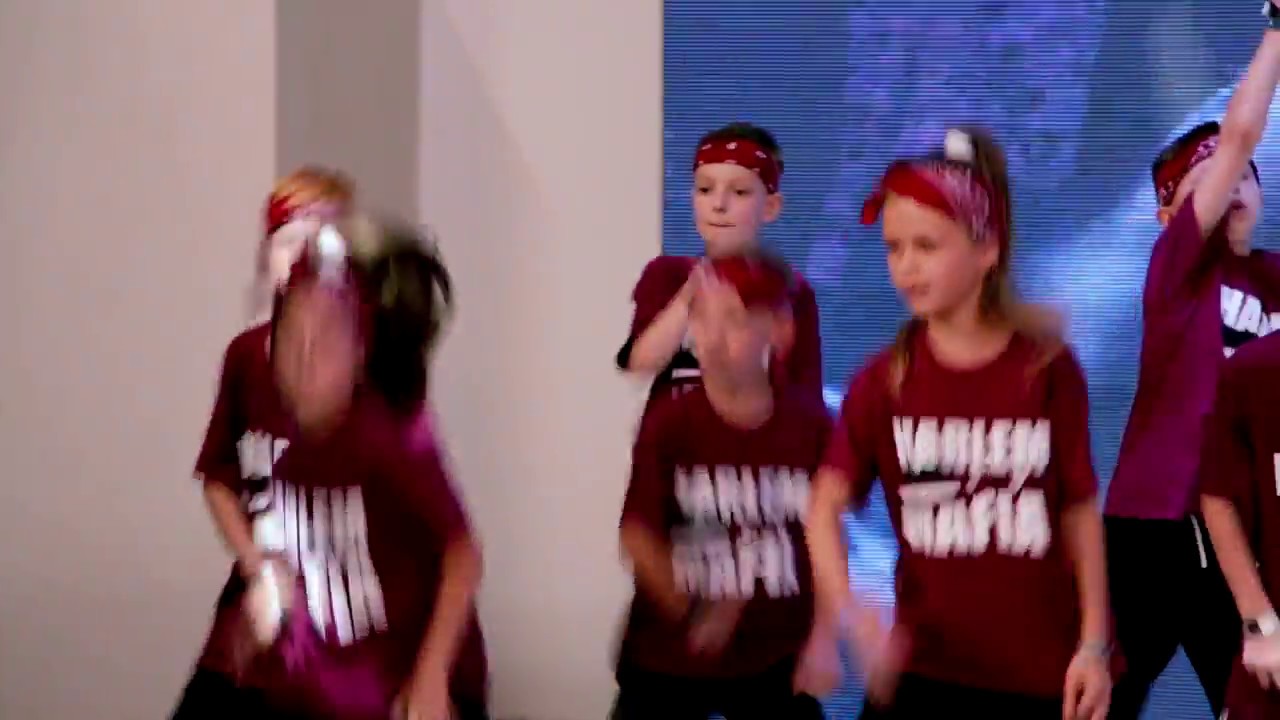 SAHAR STREET DANCE CREW / KIDS / RISING - 4 place - HARLEM MAFIA Николаев