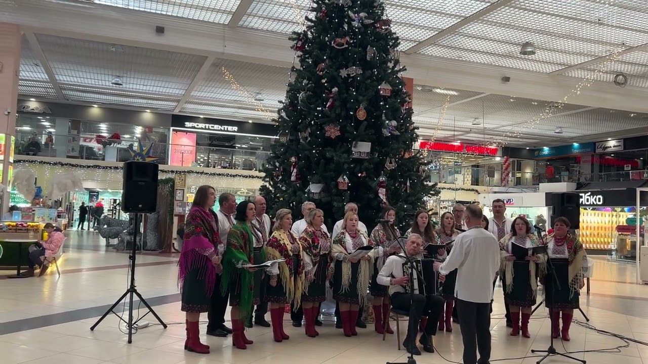 «УКРАЇНО МОЯ», сл. Т. Тарнавського обробка для хору Т. Кураня - Народний аматорський хор «Піснецвіт»