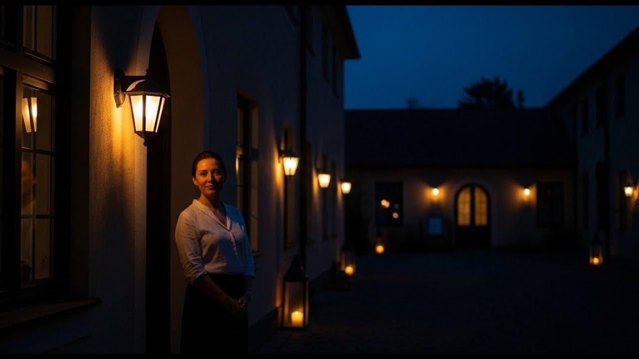 She Smiled in the Dark as If She Knew What Was Coming.