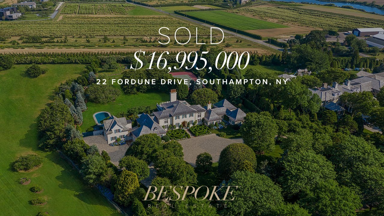 Resort-style $16,995,000 Southampton Estate