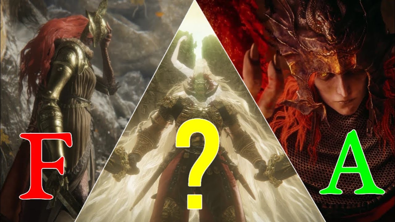 Every Elden Ring Boss Ranked Worst to Best