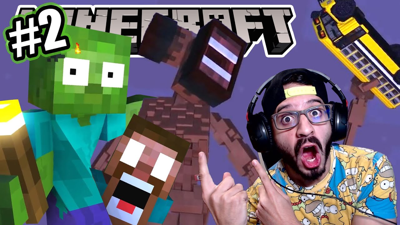 Los Monstruos Destruyen a Siren Head | Siren Head en Escuela de Monstruos Capitulo 2 |Video Reaccion