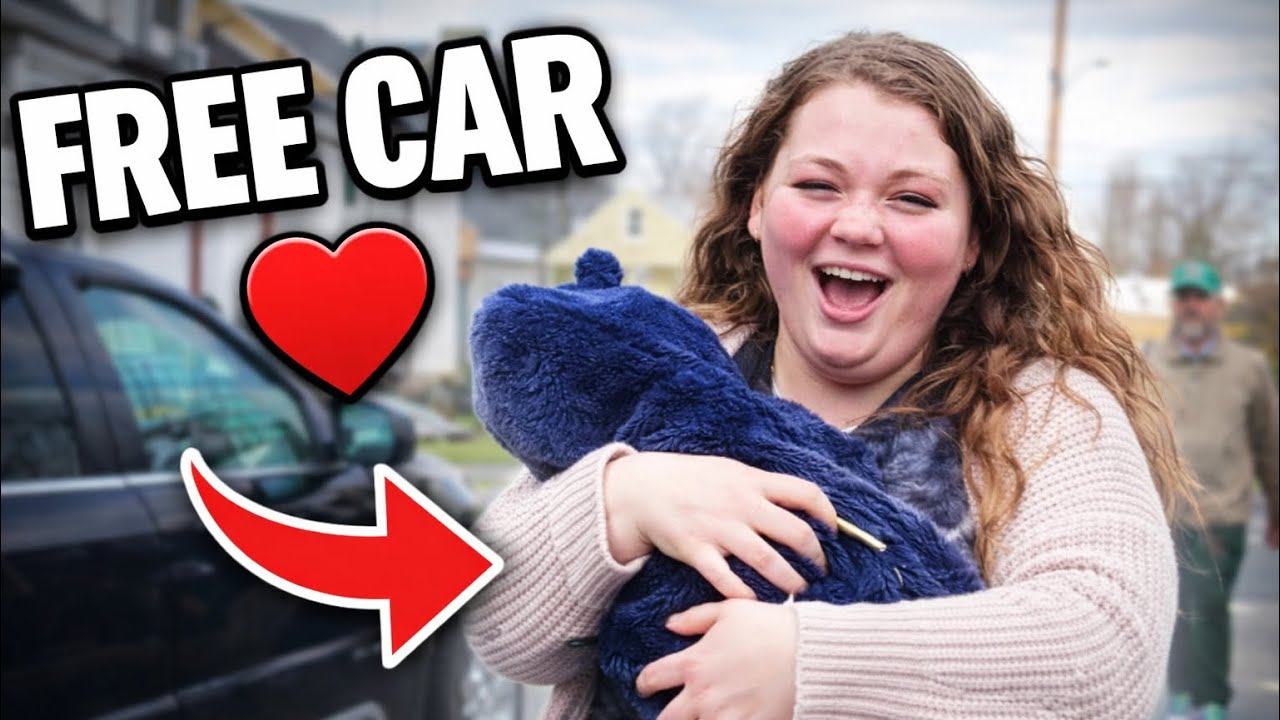 She Took in Her 3 Siblings… So We Gave Her a FREE Car for Christmas