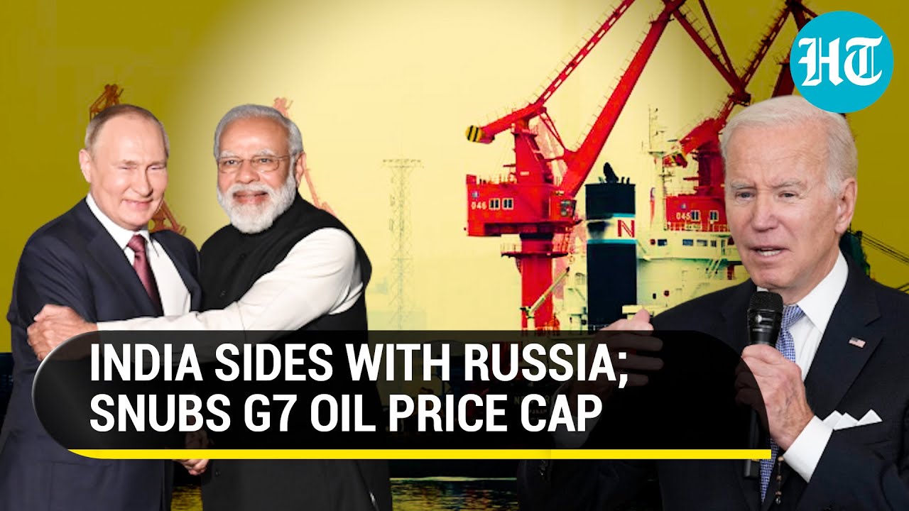 Modi Govt snubs U.S.-led West; India buys Russian oil at prices above G7 cap in April | Report