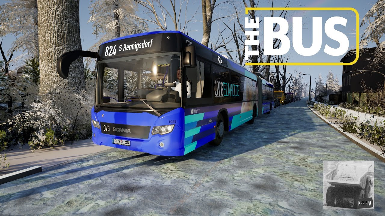 The Bus - Taugt das Beta Update 3.3 EA etwas? - Unterwegs mit der Linie 824