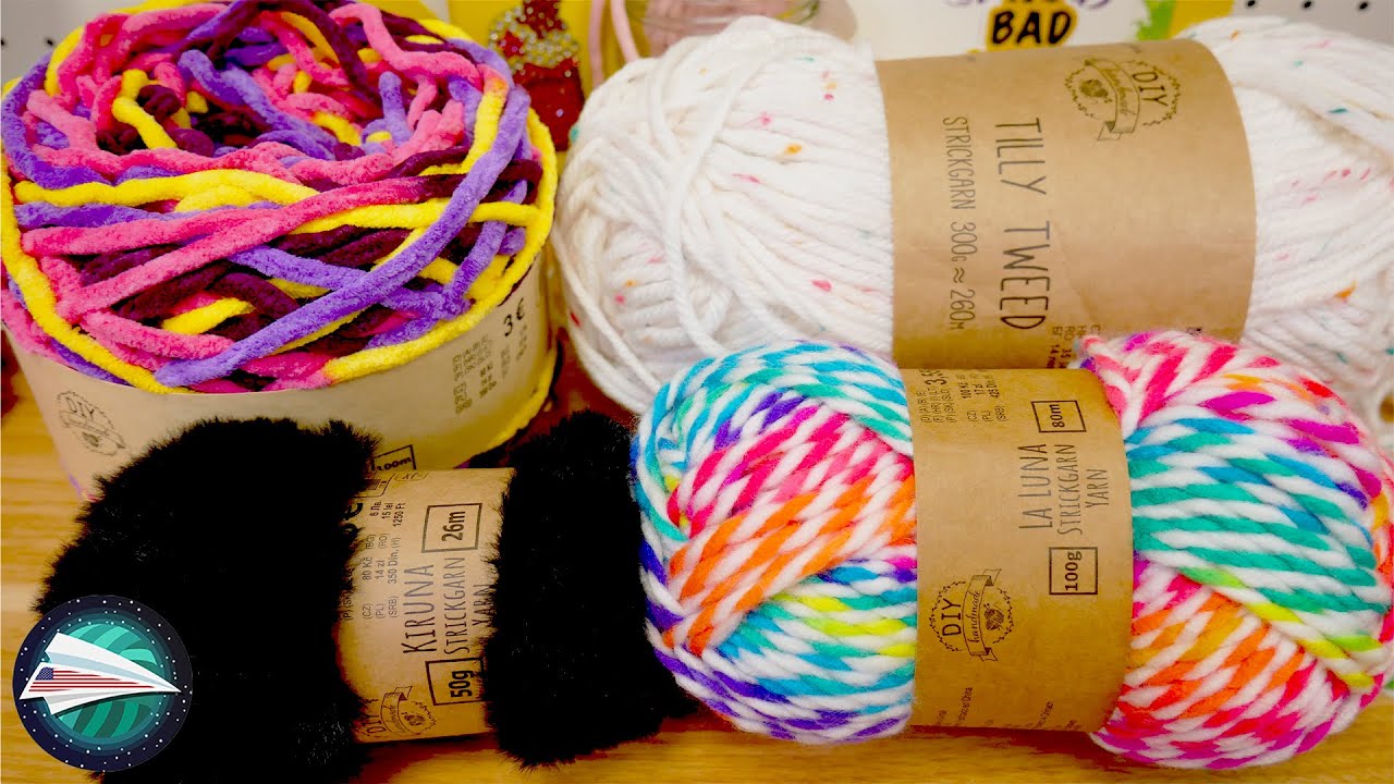 Wool Haul | Cute Wool from Tedi Tested | XXL Yarn