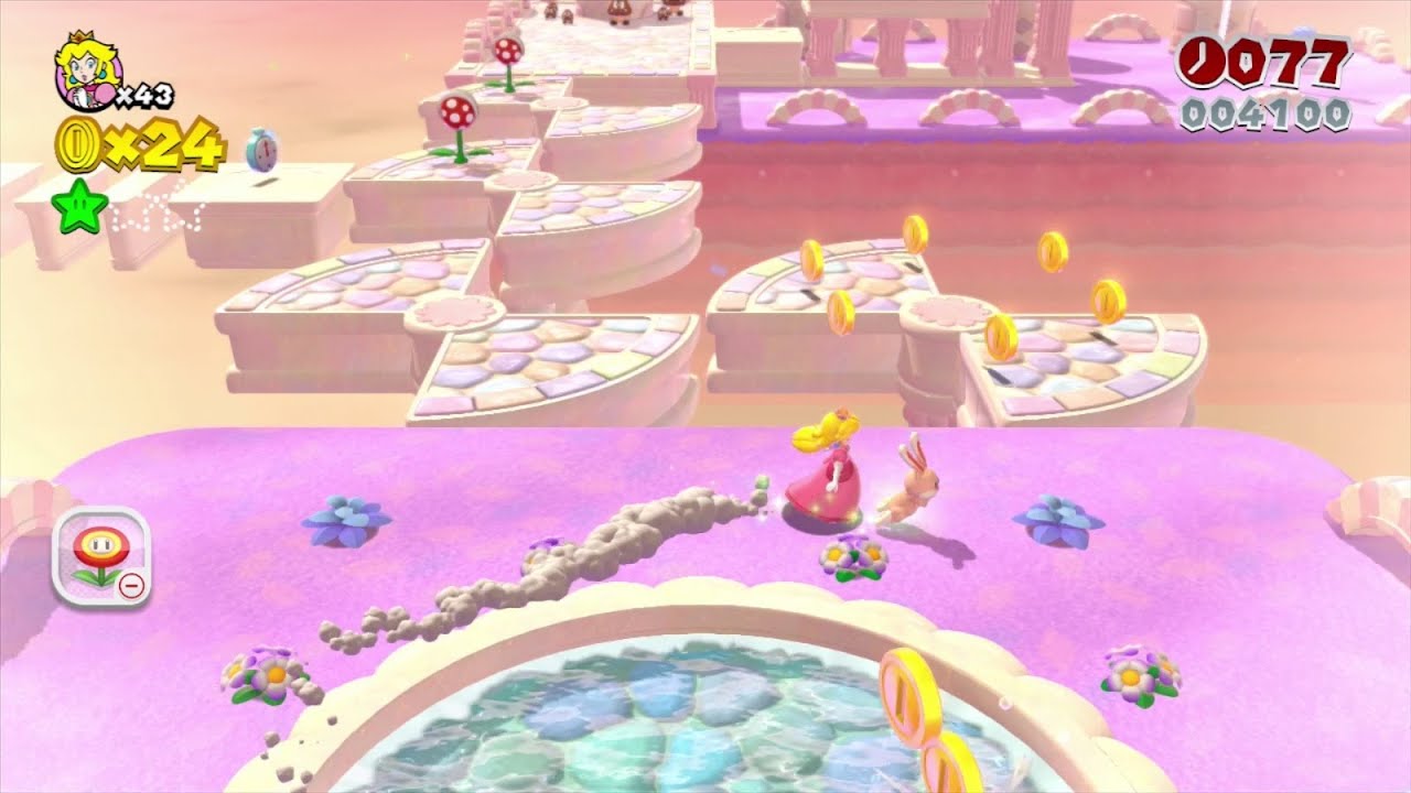 Super Mario 3D World : Monde 3-4 