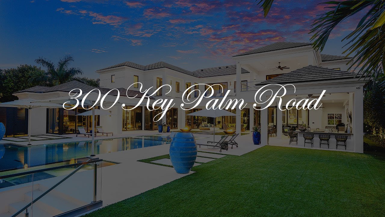 300 Key Palm Road, Boca Raton, Florida 33432