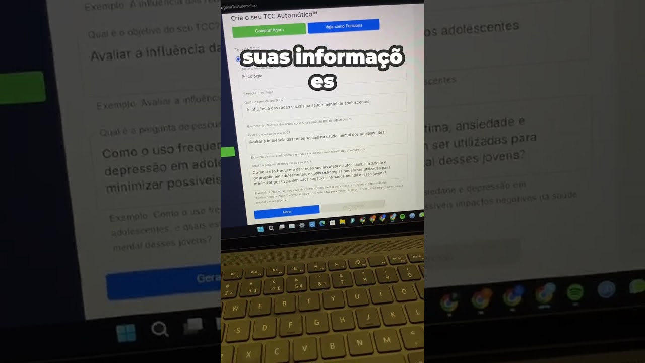 COMO FAZER SEU TCC EM 30 MINUTOS COM IA - TCC AUTOM&Aacute;TICO #tcc #inteligenciaartificial