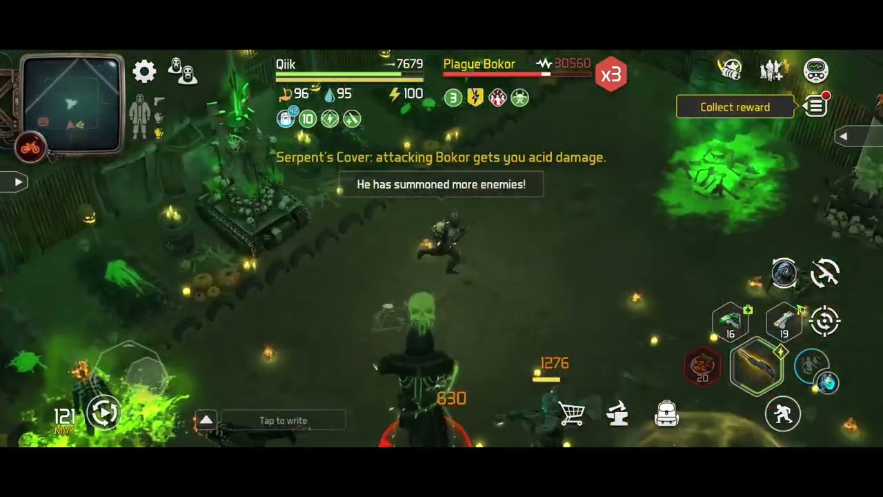 Plague Bokor Hard : with legend and lvl 61 allies. how difficult it was. | Dawn of Zombies: Survival