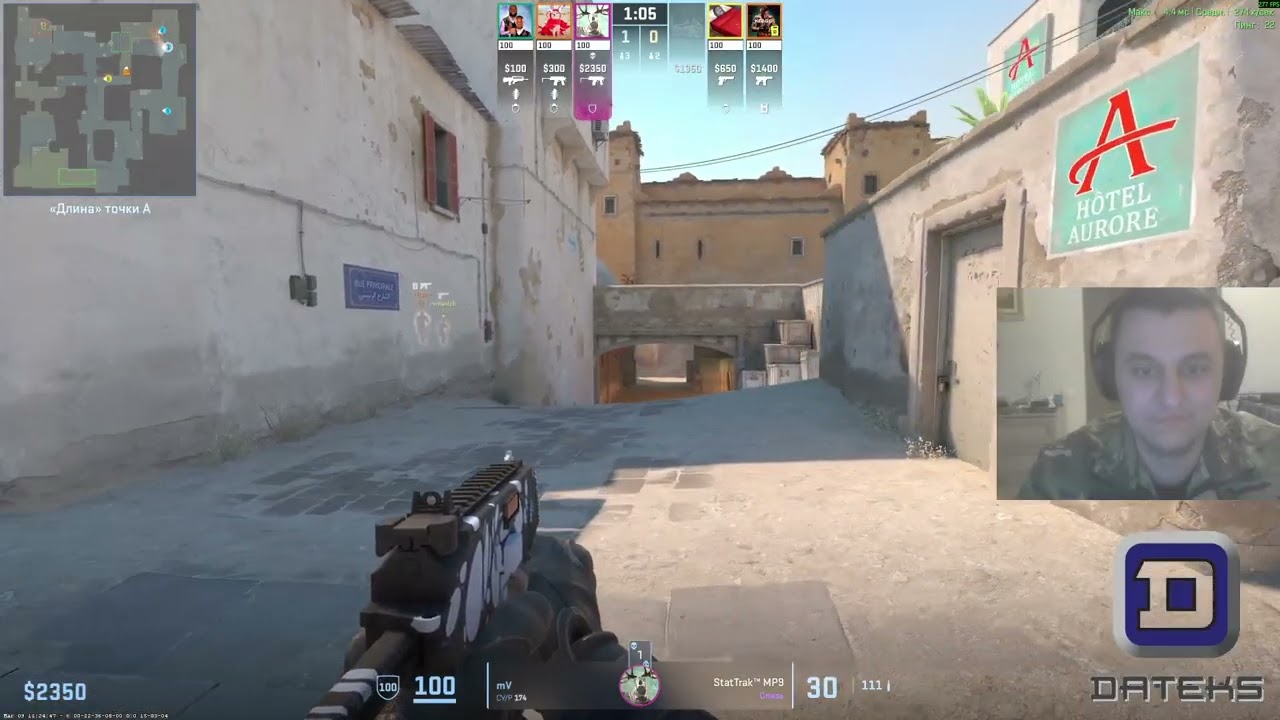 RIX 3VS3 TURNIRS GROUP STAGE 2 guys 1 cup vs De_Krivulko (bo3)