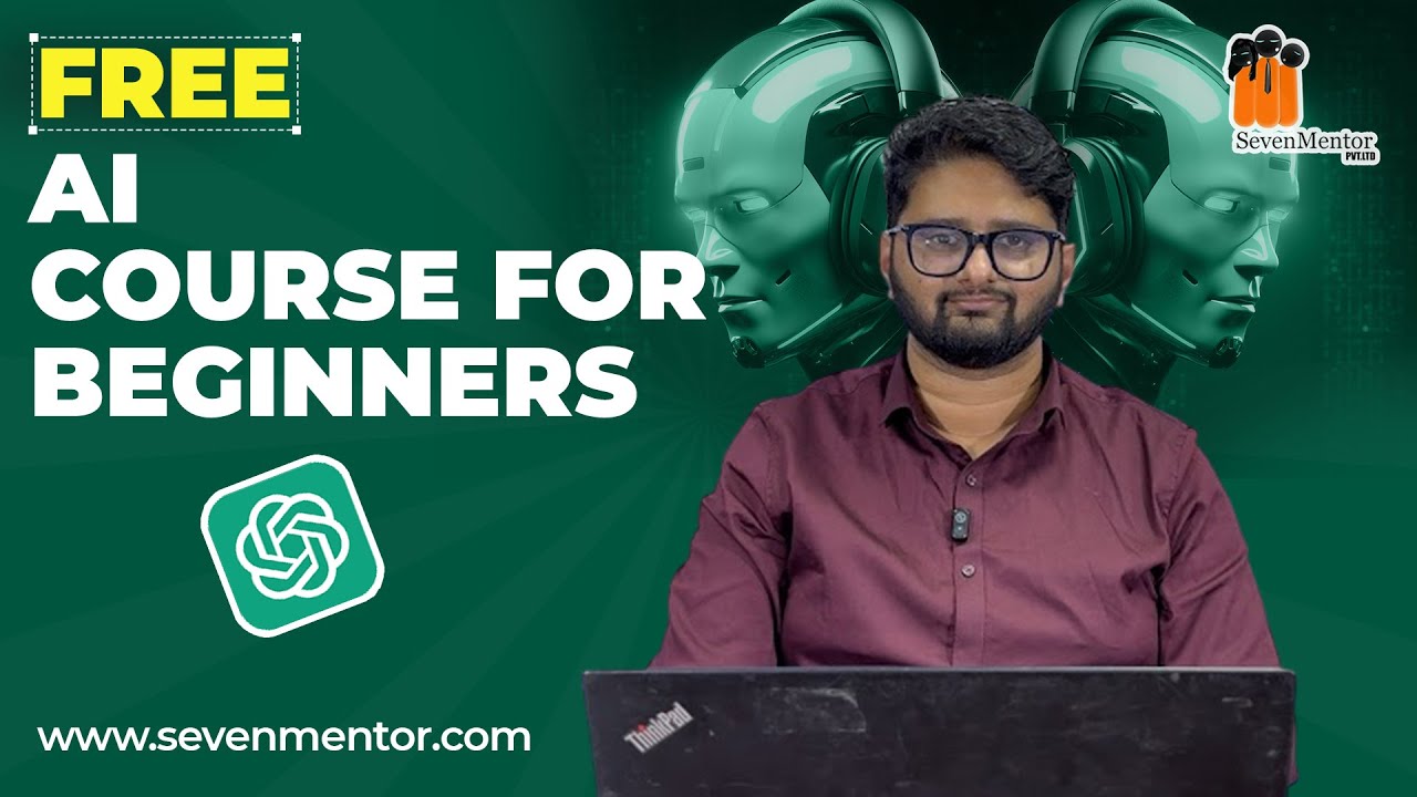 Free AI Course for Beginners | What is AI? AI Components Explained | Day-to-Day Uses