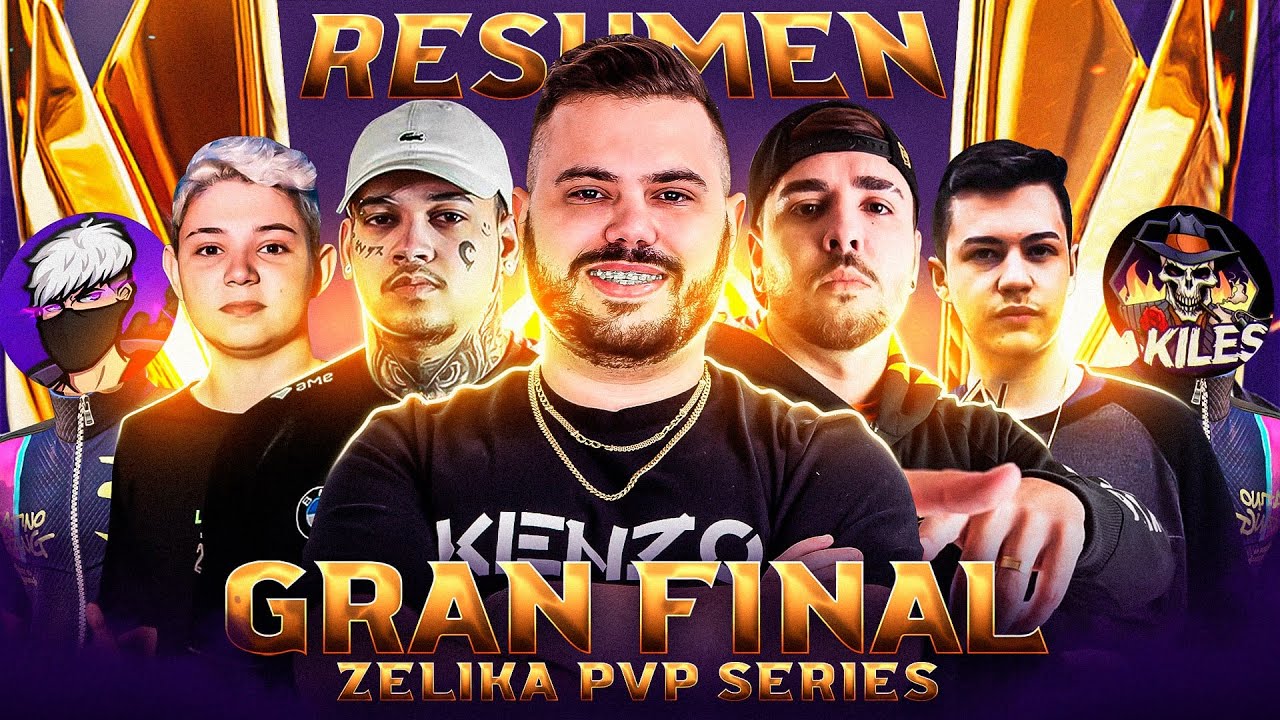 ASÍ FUE LA GRAN FINAL DEL 🏆 TORNEO ZELIKA PVP SERIES 2 $3.000 USD   🇧🇷 TWO9 vs DANTES 🇧🇷🏆 INSANIDI 🔥