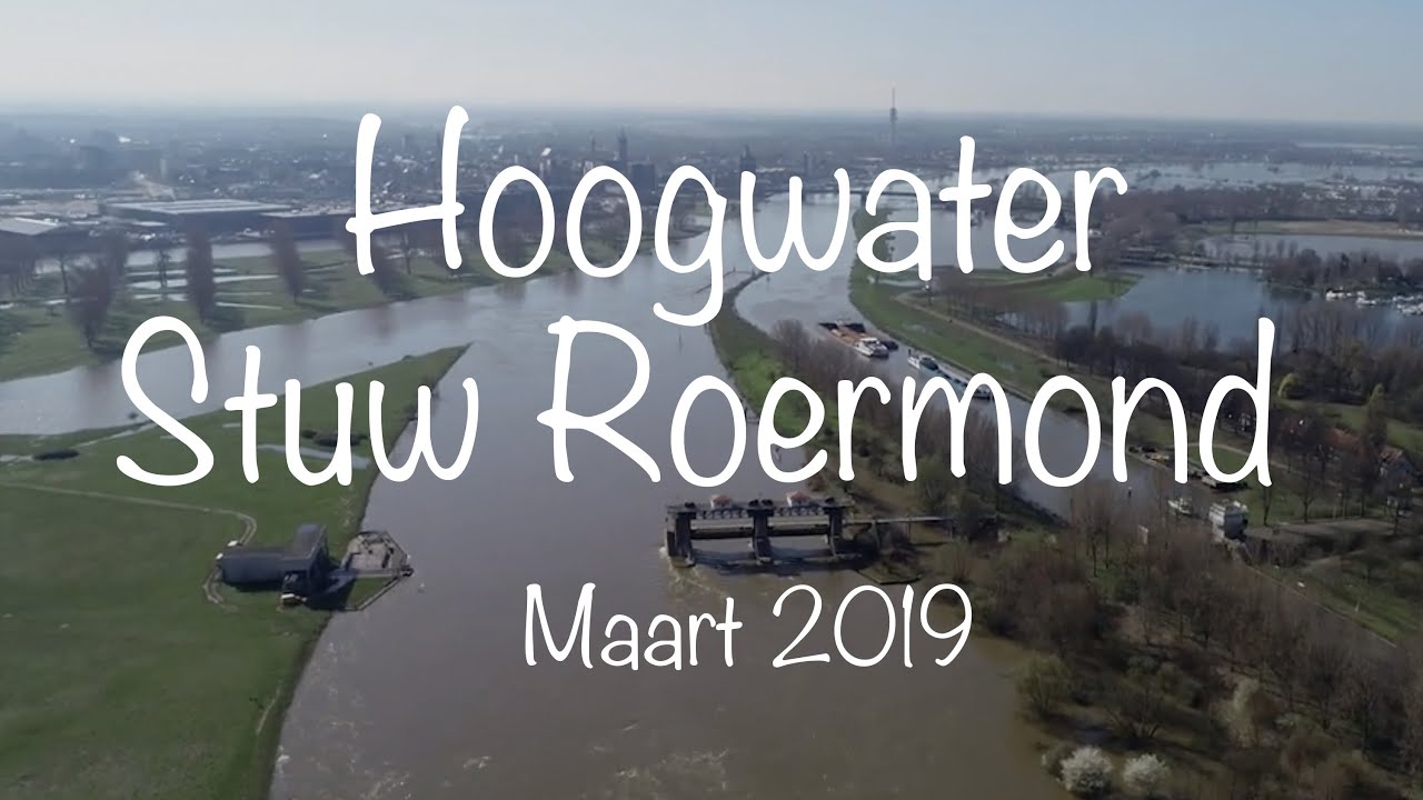 Hoogwater Roermond maart 2019