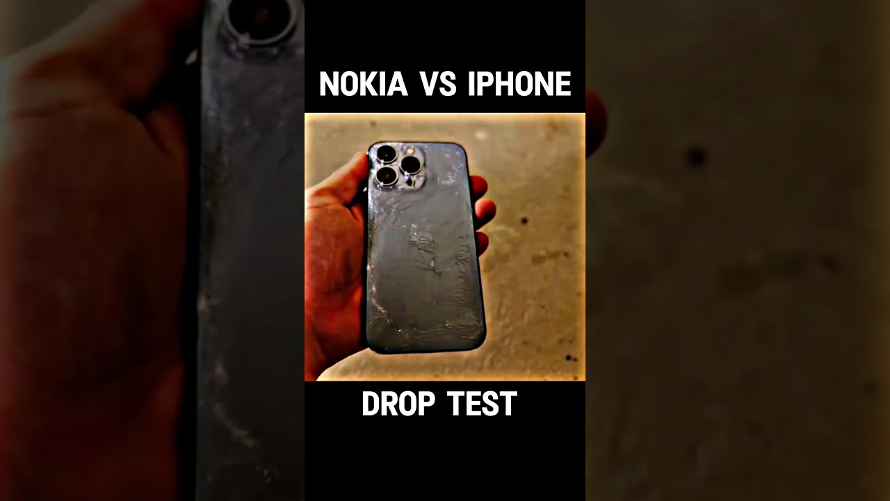 “Old is Gold 💪📱 Nokia vs iPhone 🔥
