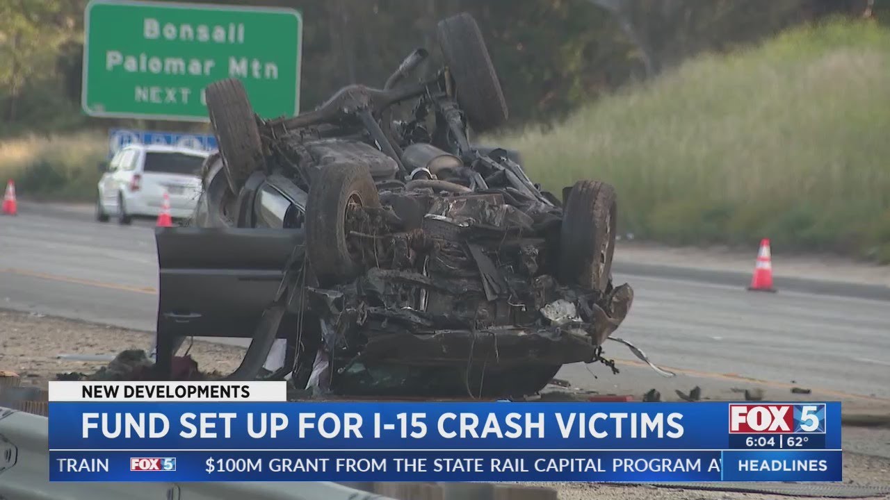 Mother, Young Daughter Killed In I-15 Crash