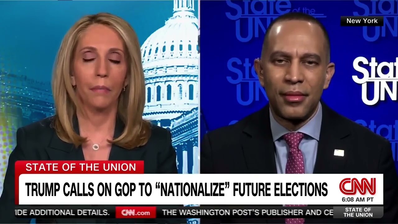 Leader Jeffries on CNN's State Of The Union with Dana Bash