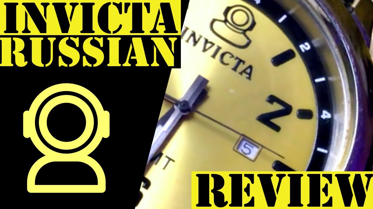 Invicta Russian Diver Review- Is It A Bargain Under $100?