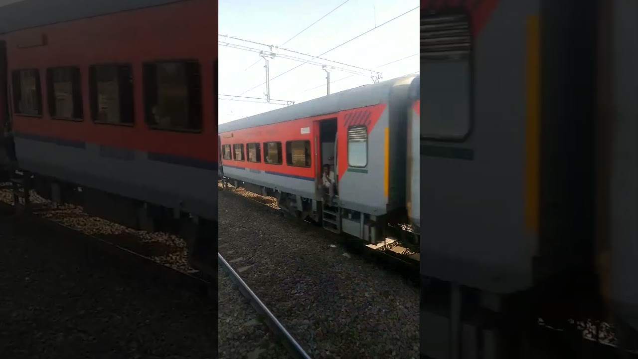 Rewa Express😘🚂 #railway #viral #youtubeshorts
