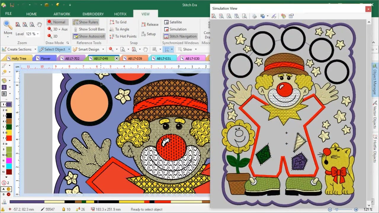 Stitch Era  the complete embroidery software suite