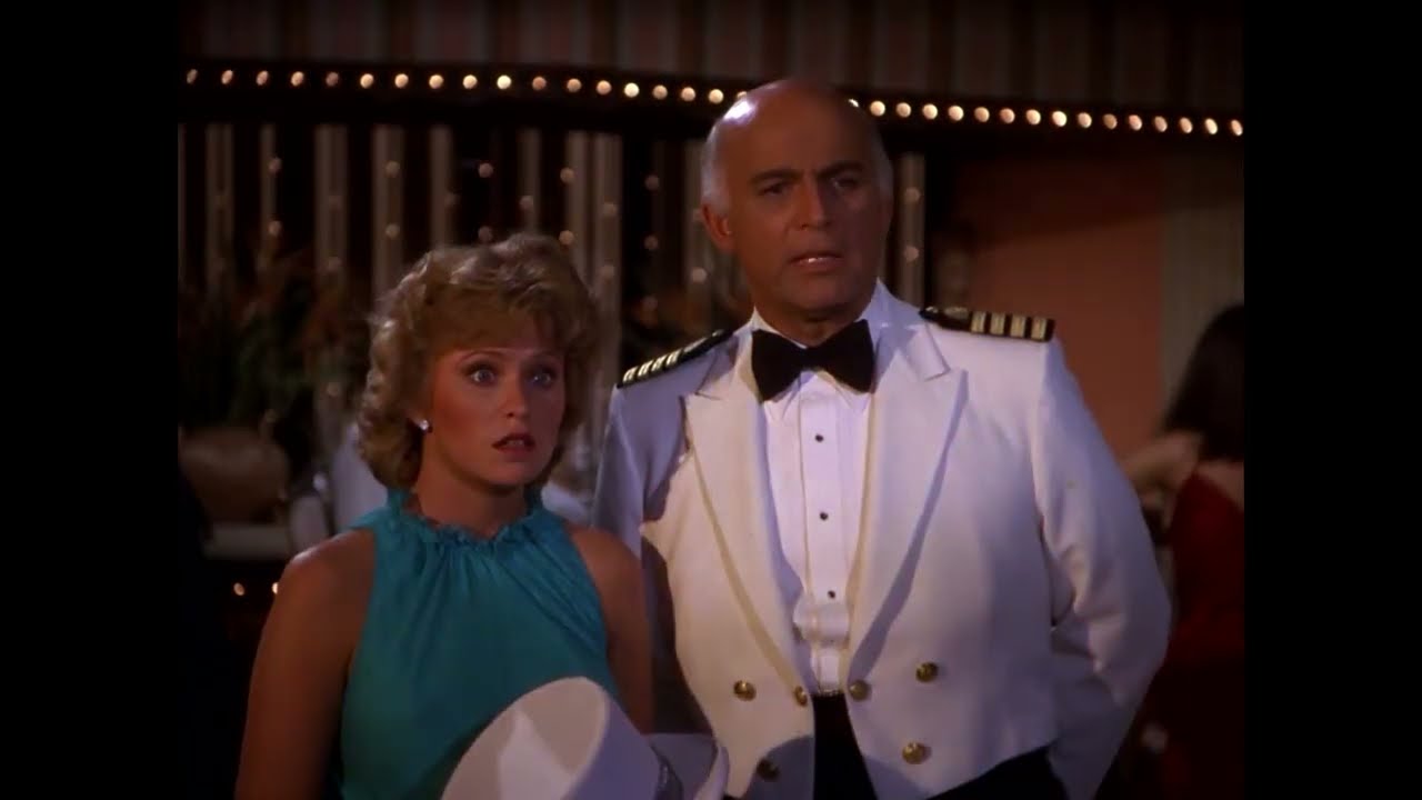 The Love Boat - Male Stripper - The Incredible Hunk