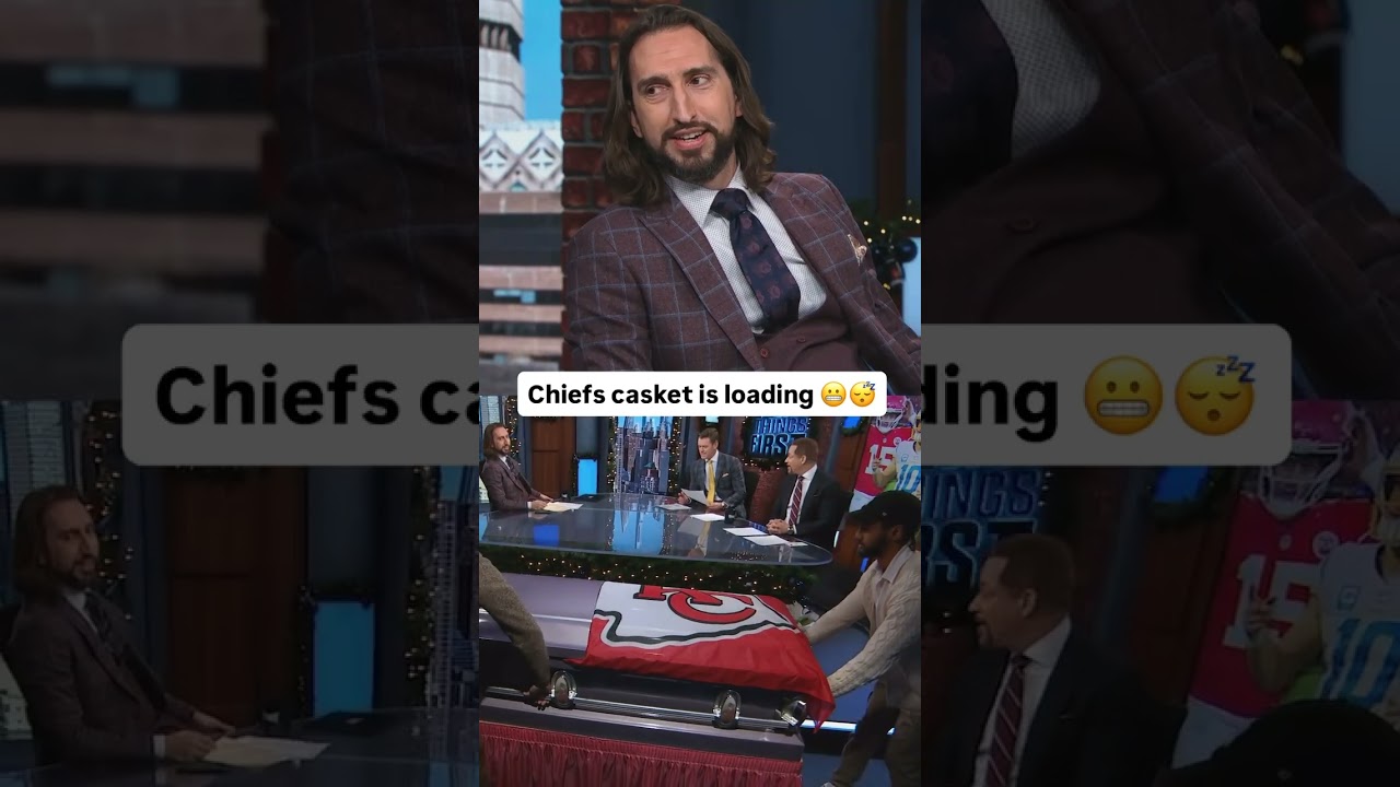 If the #Chiefs lose to the #Chargers... the casket is coming out for Nick 😴 #NFL