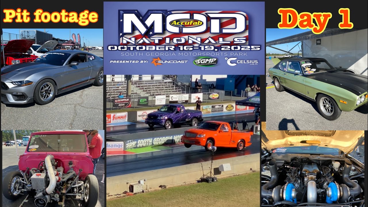 MOD Nationals 2025 в автоспортивном парке Южной Джорджии