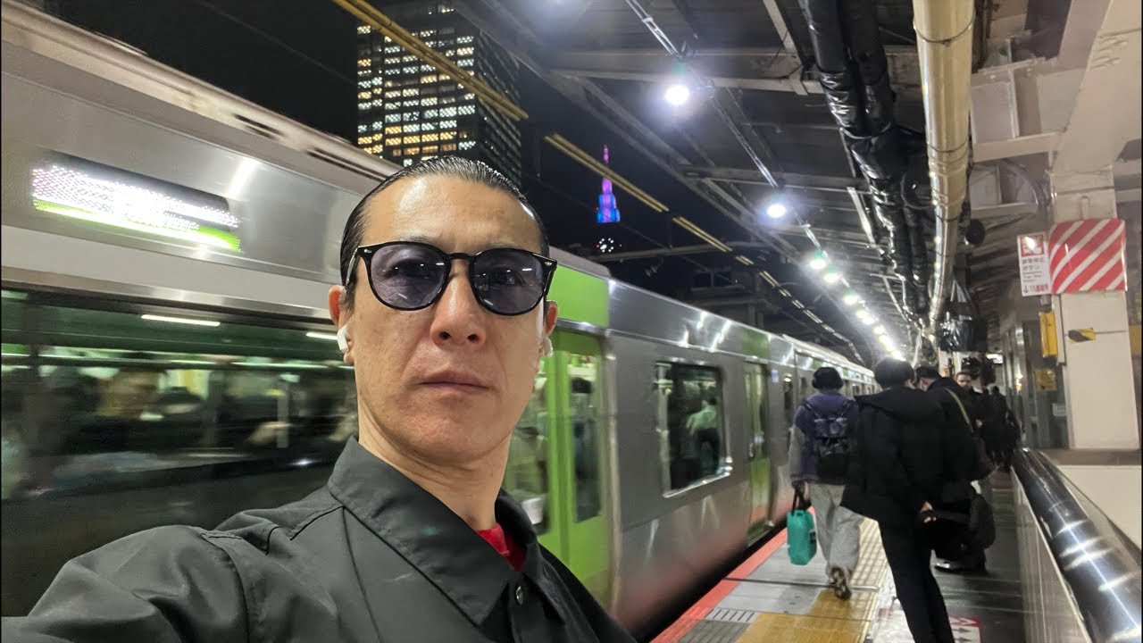 新宿着いた❗️ #小山恵吾