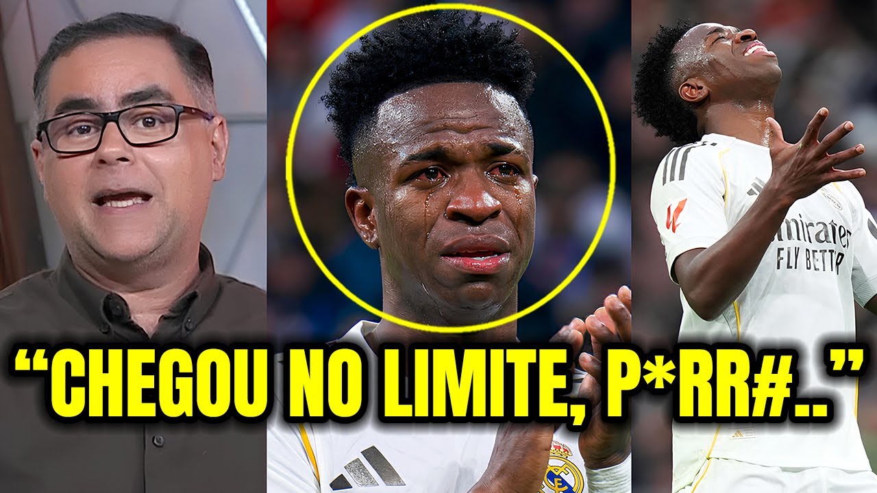 🚨 ESCÂNDALO! VINI JR VAIADO EM PLENO BERNABÉU E A MÍDIA SE REVOLTOU