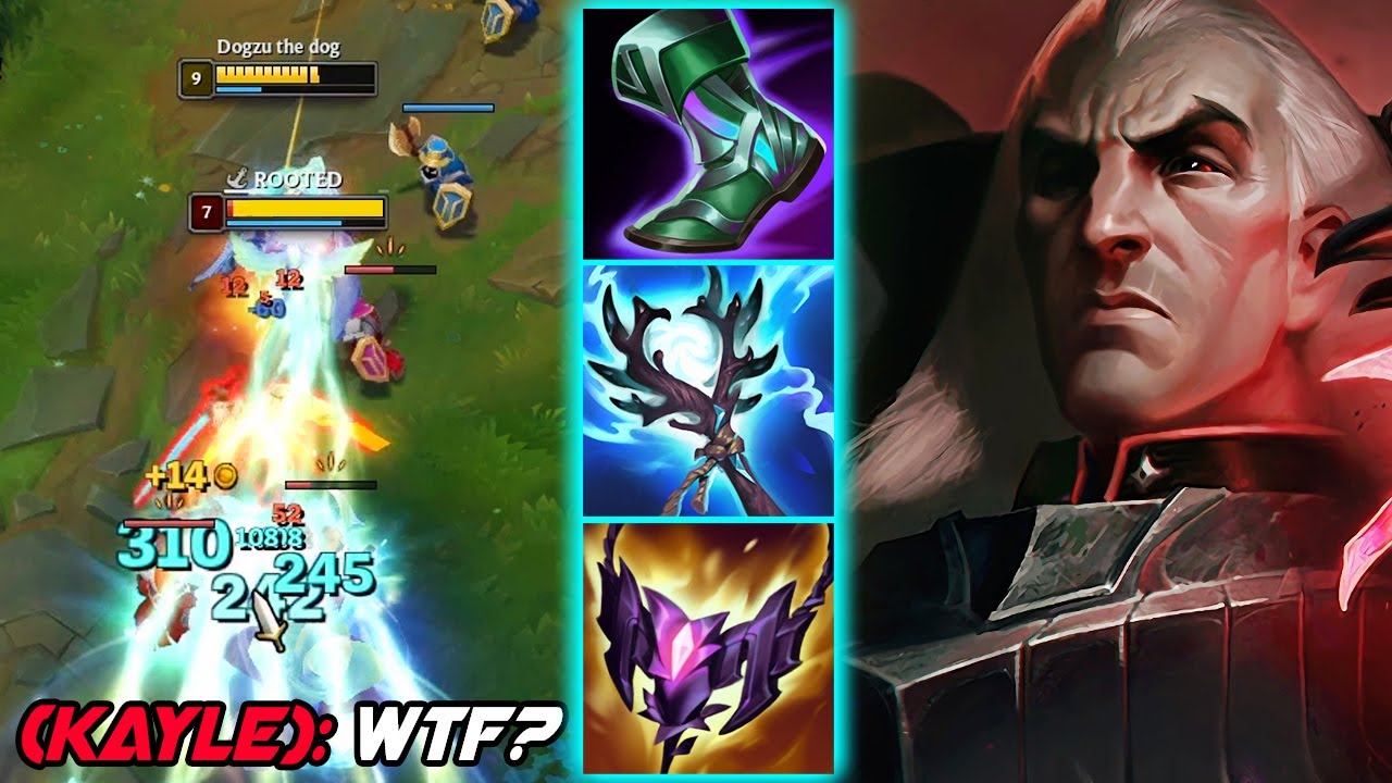 Full Magic Penetration Swain can oneshot you with 1 Item?!