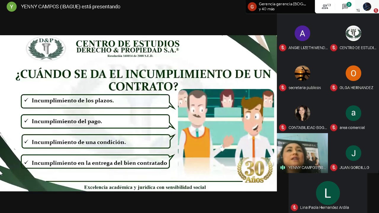 ESTAFA O INCUMPLIMIENTO DE CONTRATO