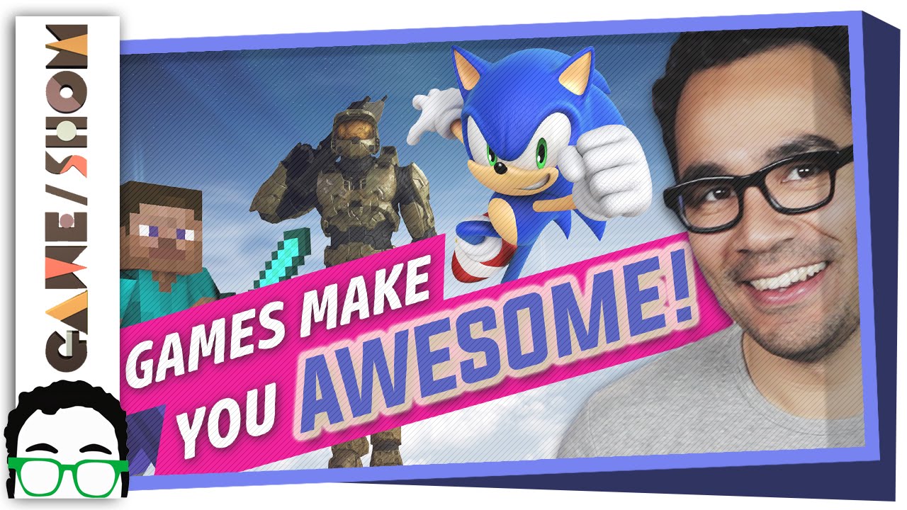 23 Ways Gaming Makes You a Better Person | Game/Show | PBS Digital Studios