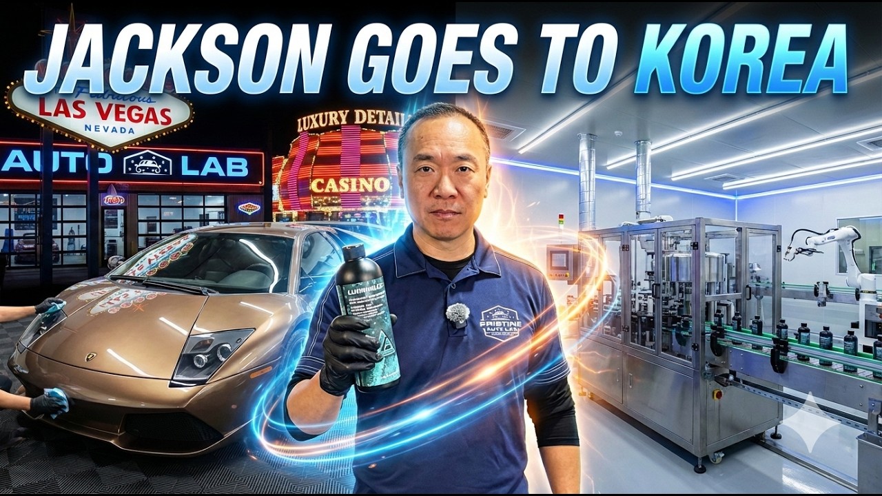 Why Korean Detailing Brands Are Taking Over! w/ Jackson Lee
