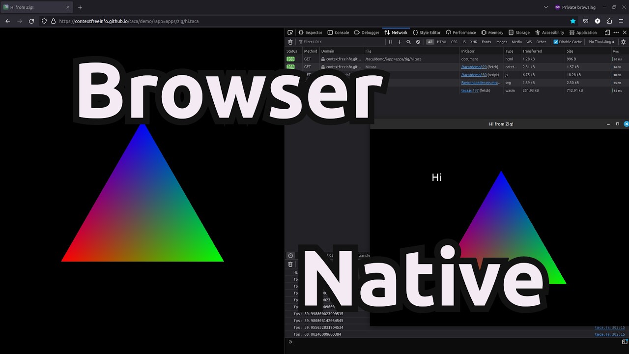Making a Wasm GPU runtime - Now both browser & native!