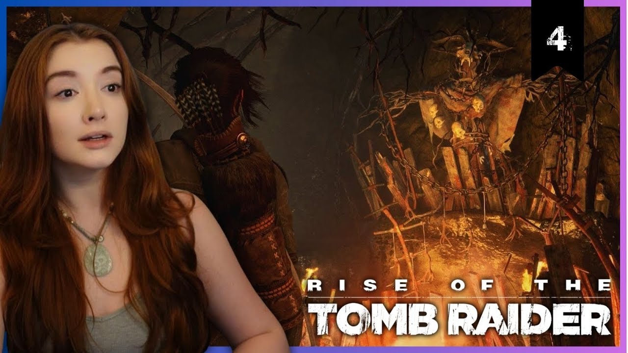 The Baba Yaga | FIRST time playing Rise of the Tomb Raider
