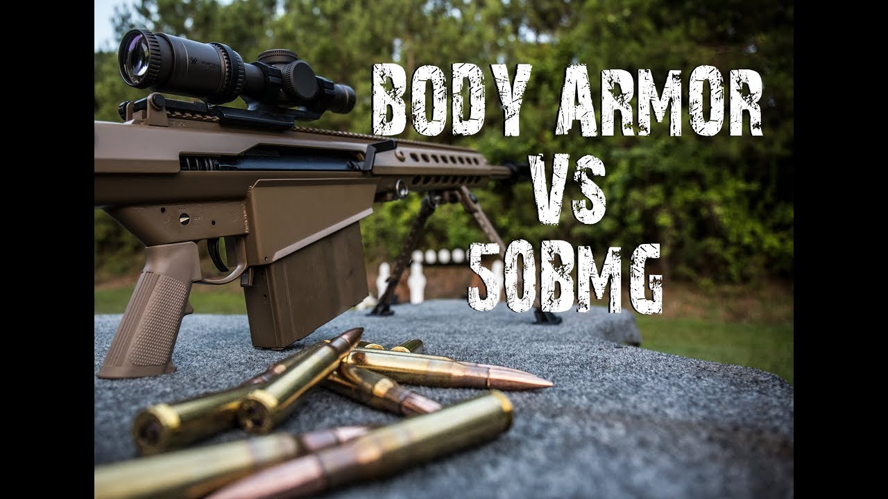 .50 CAL VS BODY ARMOR??!?! YOU WON'T BELIEVE IT!!!