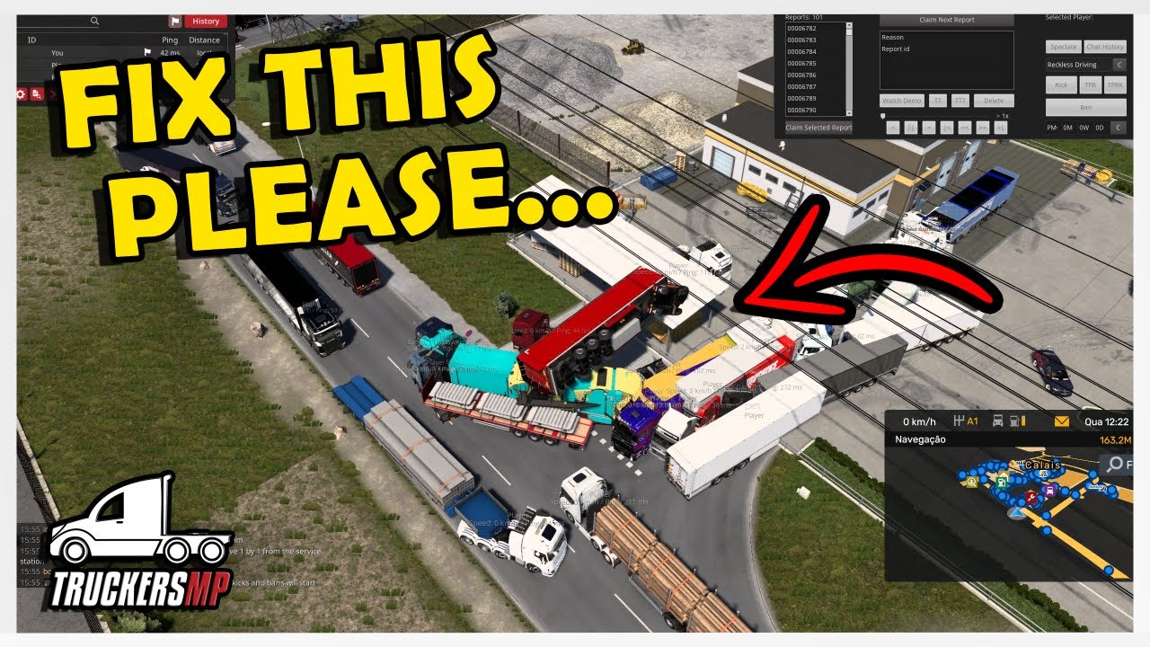 THIS City Has a BIG Problem | TruckersMP