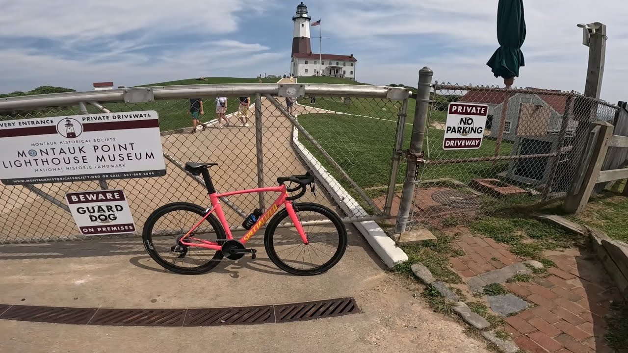 Biking 100 Miles To Montauk NY 