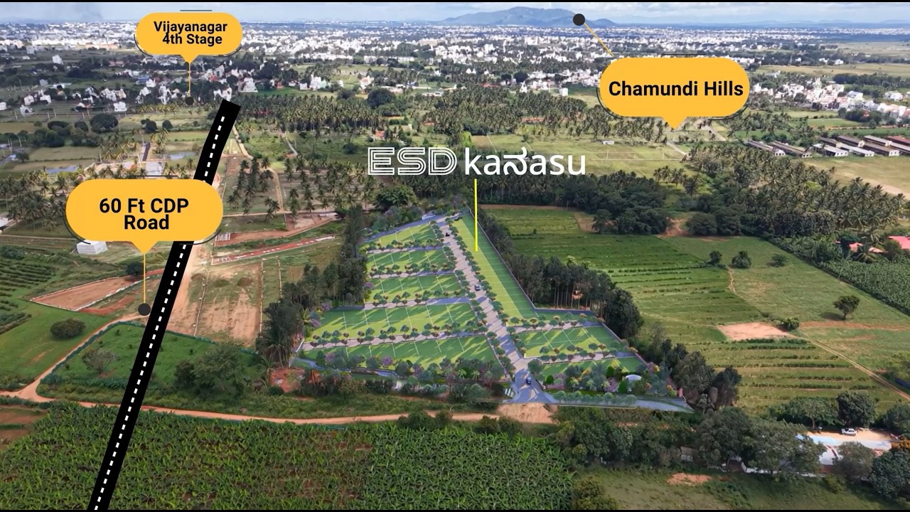 ESD Kanasu - Drone View