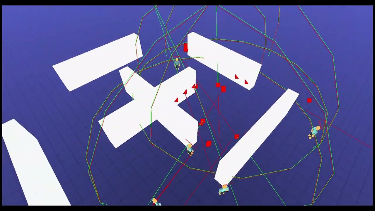 UE4 AI  BATTLE TEST SUCESS - 3 MONTHS WORK ANDROID GAME LAN MULTIPLAYER 