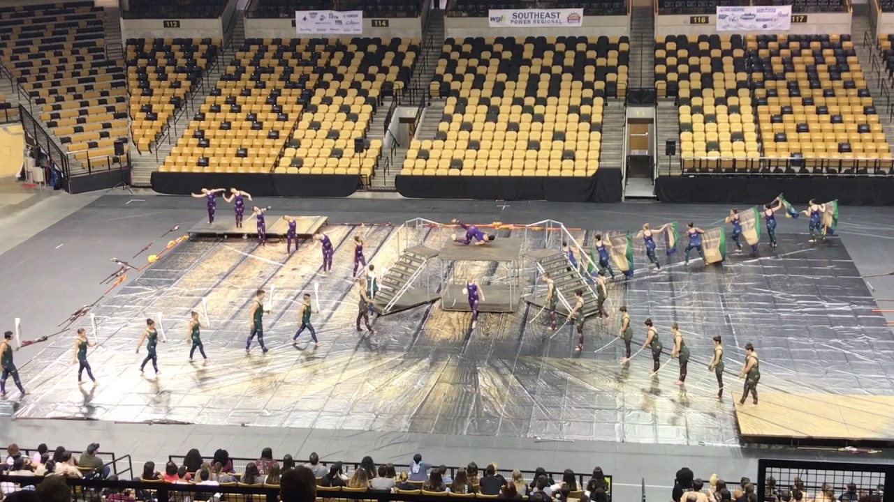 Tarpon Springs World Guard WGI Super Regional Orlando
